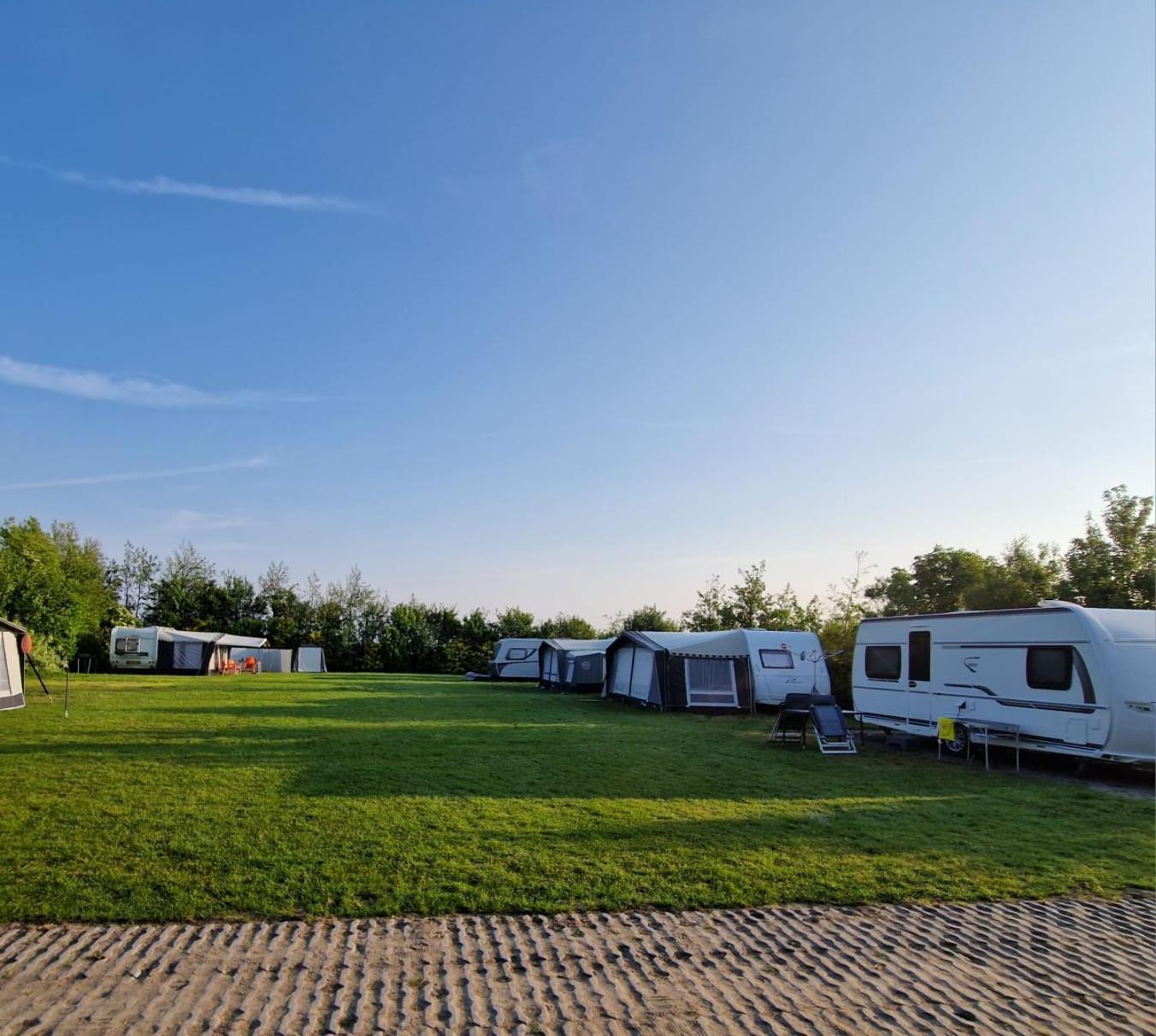 Minicamping Wisse Meliskerke Exterior foto